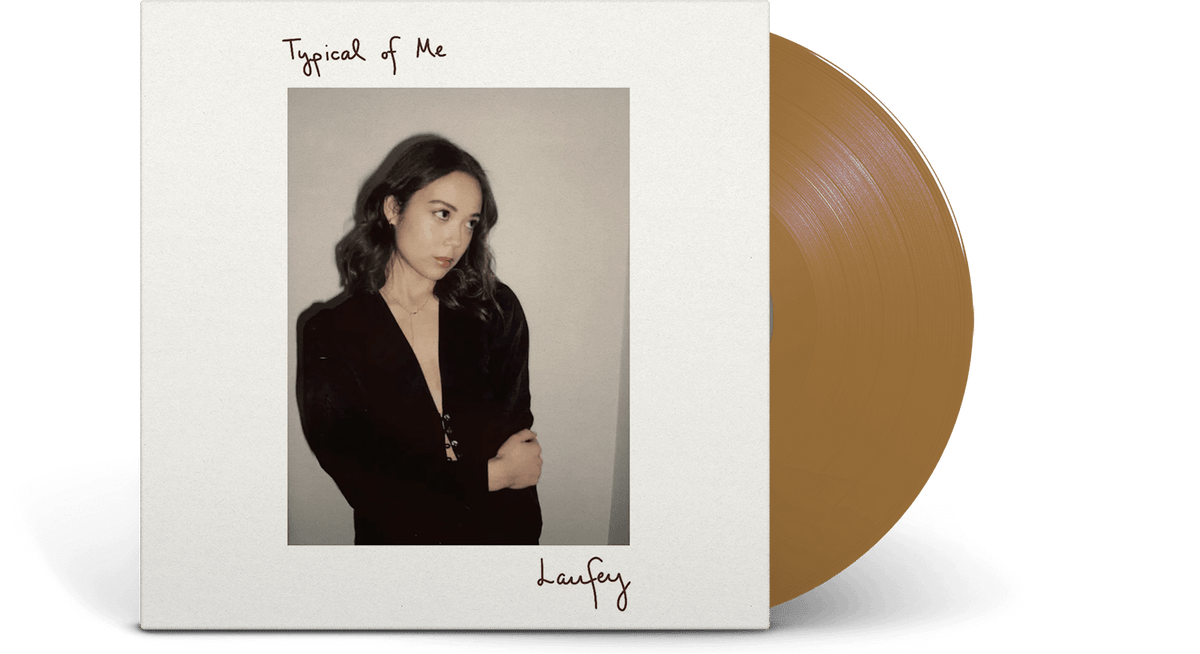 Vinyl - Laufey : Typical of Me EP (Gold Vinyl) - The Record Hub