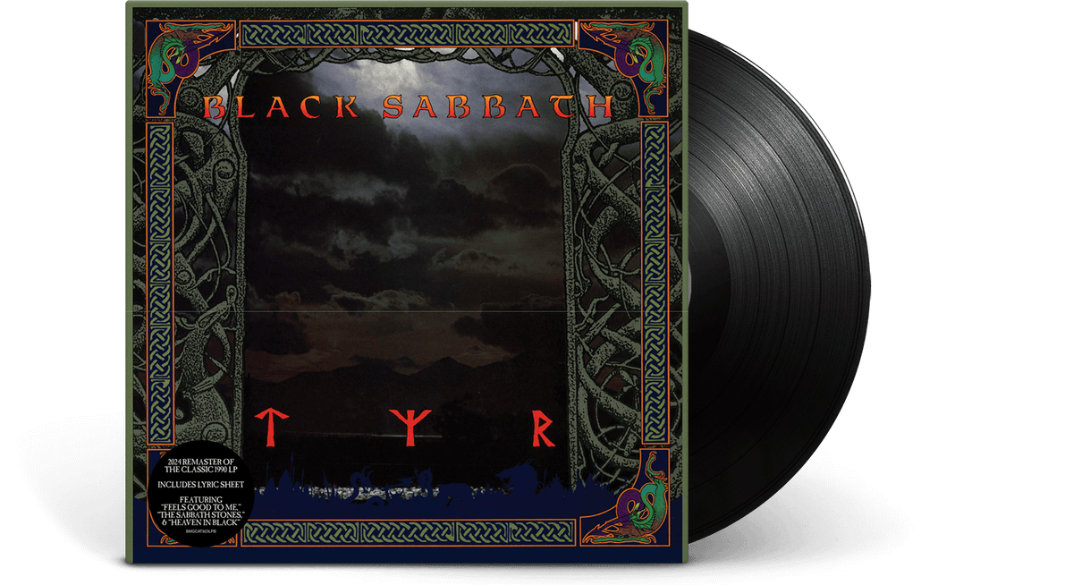 Vinyl - Black Sabbath : Tyr (2024 Remaster) - The Record Hub