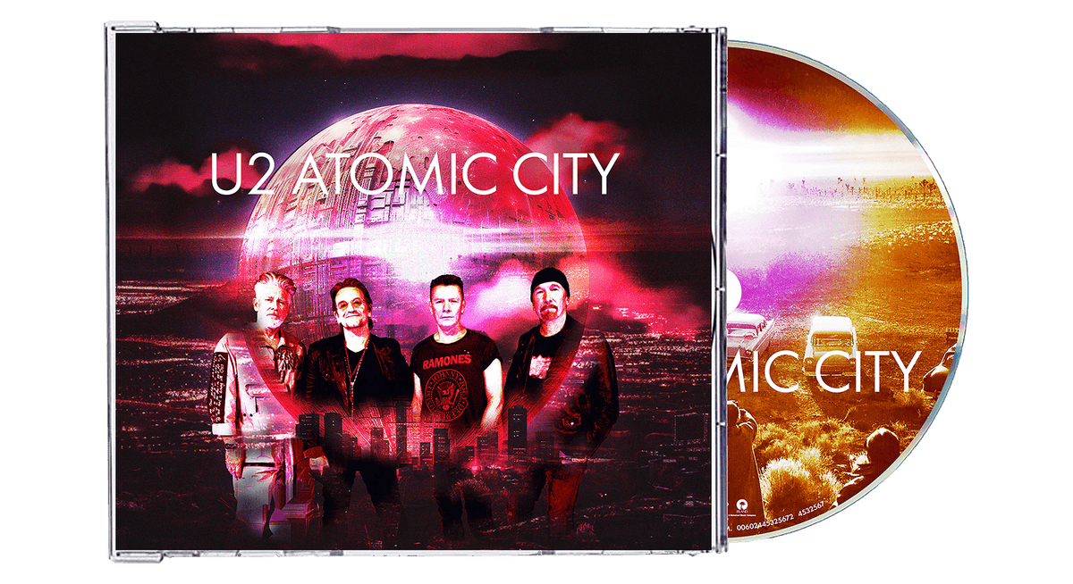 Vinyl - U2 : Atomic City - Limited Edition CD Single (TheRecordHub.com Exclusive) - The Record Hub