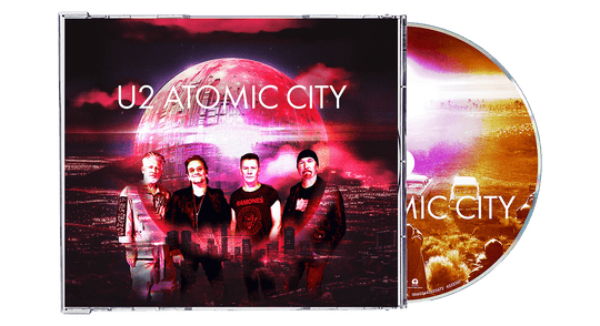 U2 : Atomic City - Limited Edition CD Single (TheRecordHub.com Exclusive)