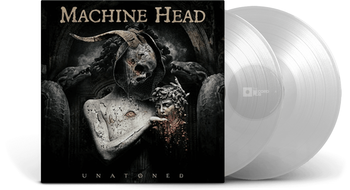 Vinyl - Machine Head : UNATØNED (Clear Vinyl) - The Record Hub