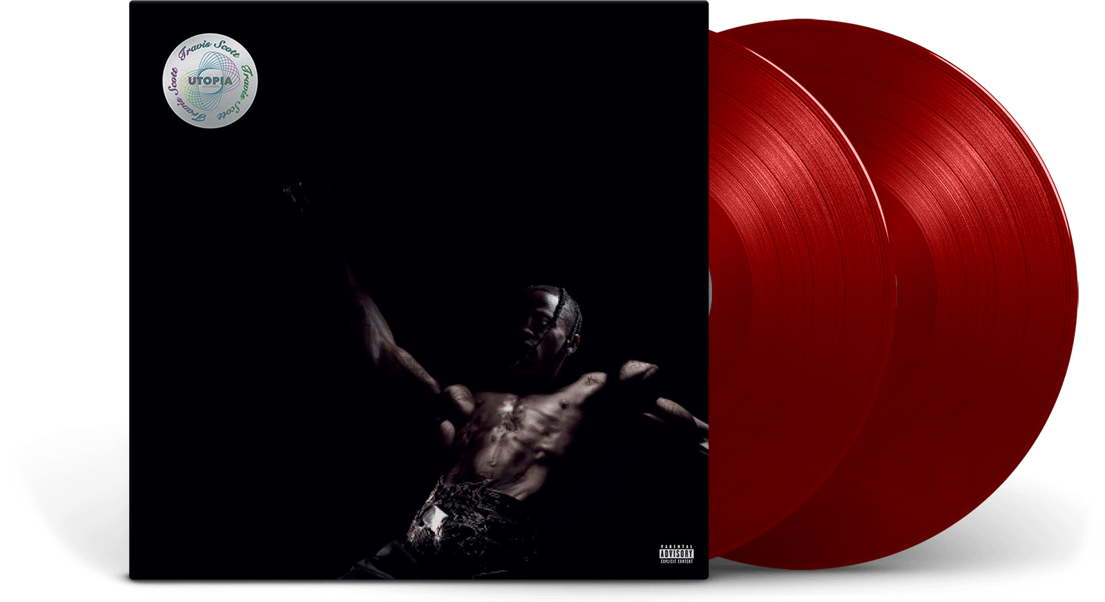 Vinyl - Travis Scott : UTOPIA (Red Vinyl) - The Record Hub