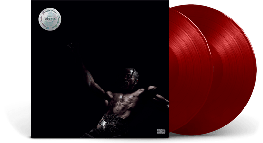 Travis Scott : UTOPIA (Red Vinyl)