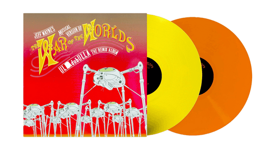 Jeff Wayne : UllaDubUlla (NAD) (Yellow & Orange Vinyl)