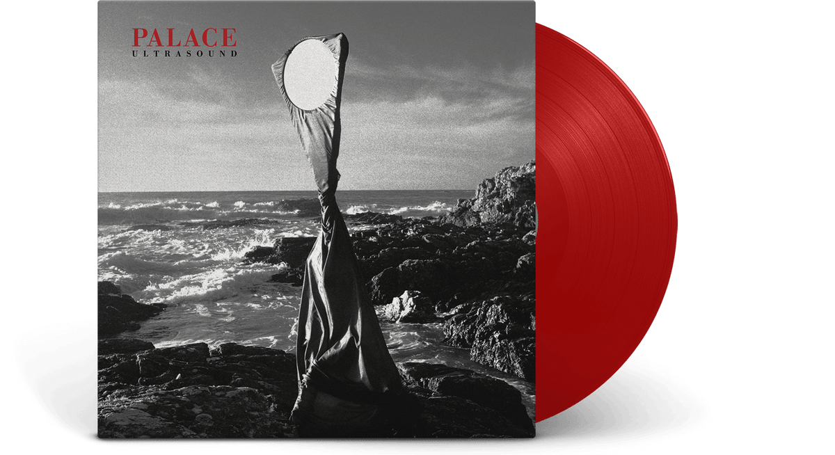 Vinyl - Palace : Ultrasound (Gatefold Red Vinyl) - The Record Hub