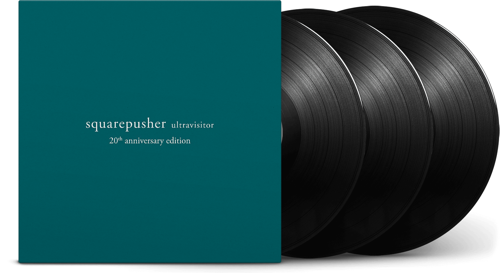 Squarepusher - Ultravisitor (20th Anniversary Expanded Ed.), 3x Vinyl LP Squarepusher - Ultravisitor (20th Anniversary Expanded Ed.), 3x Vinyl LP