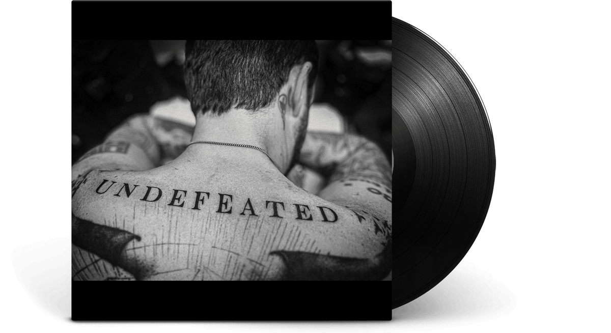 Vinyl - Frank Turner : Undefeated - The Record Hub
