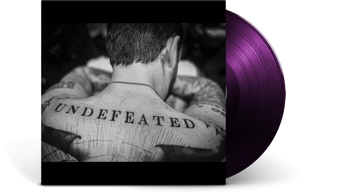 Vinyl - Frank Turner : Undefeated (Limited Edition Purple Vinyl) - The Record Hub