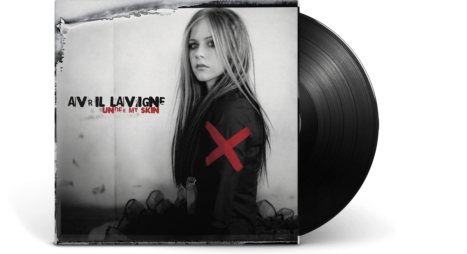 【極美品•アナログ盤】Avril Lavigne / UNDER MY SKIN Under My Skin Vinyl - Avril Lavigne Official Store
