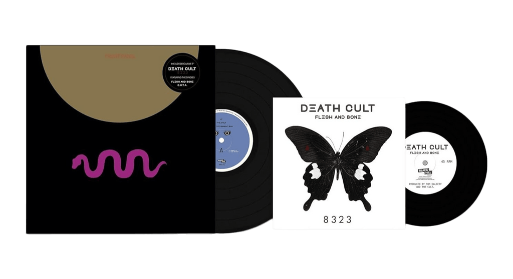 ワールドワイド2LP Cult , Death Cult Under The Midnight Sun / 8323 BHR011VL Black Hill Records /00660 UnderTheMidnightSun_withBonusD