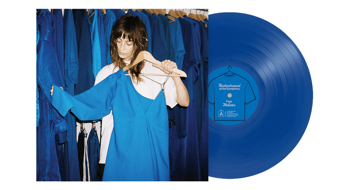 Vinyl - Faye Webster : Underdressed at the Symphony (Faye Blue Vinyl) - The Record Hub