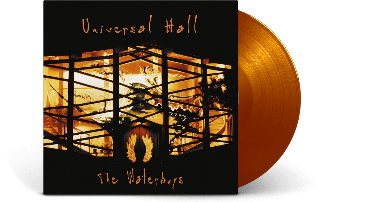 Vinyl - The Waterboys : Universal Hall (Orange Vinyl) - The Record Hub
