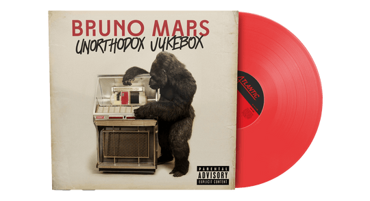 Bruno Mars : Unorthodox Jukebox (Red Vinyl)