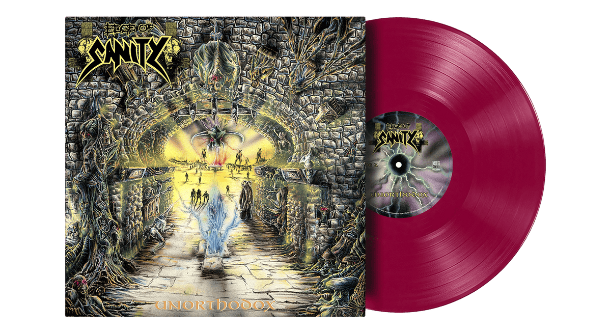 [Pre-Order [05/12] Edge Of Sanity : Unorthodox (Re-issue) (Transparent Magenta Vinyl)