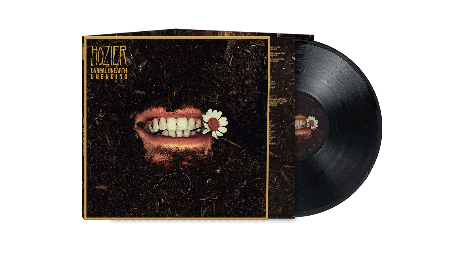 Vinyl - Hozier : Unreal Unearth - Unending (1LP Companion Version) - The Record Hub