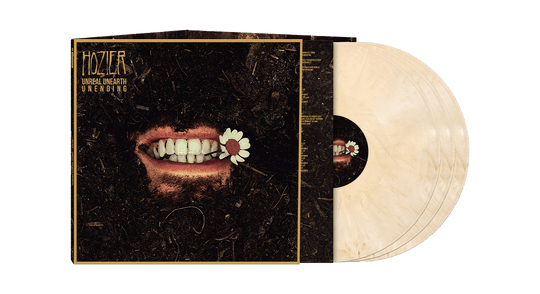 Hozier : Unreal Unearth - Unending (3LP Deluxe Version) (Tooth White Vinyl)