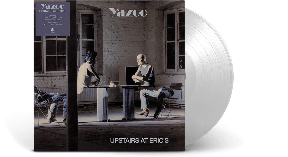 Vinyl - [Pre-Order [06/06] Yazoo : Upstairs at Eric&#39;s (2018 Remaster) (Clear Vinyl) - The Record Hub