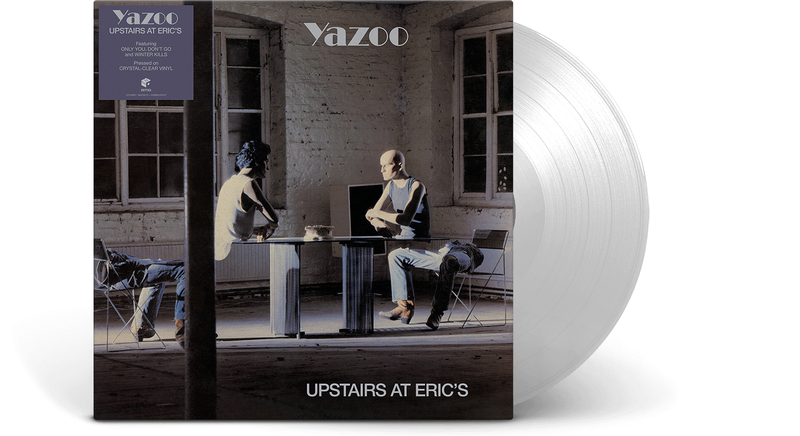 Vinyl - Yazoo : Upstairs at Eric's (2018 Remaster) (Clear Vinyl) - The Record Hub