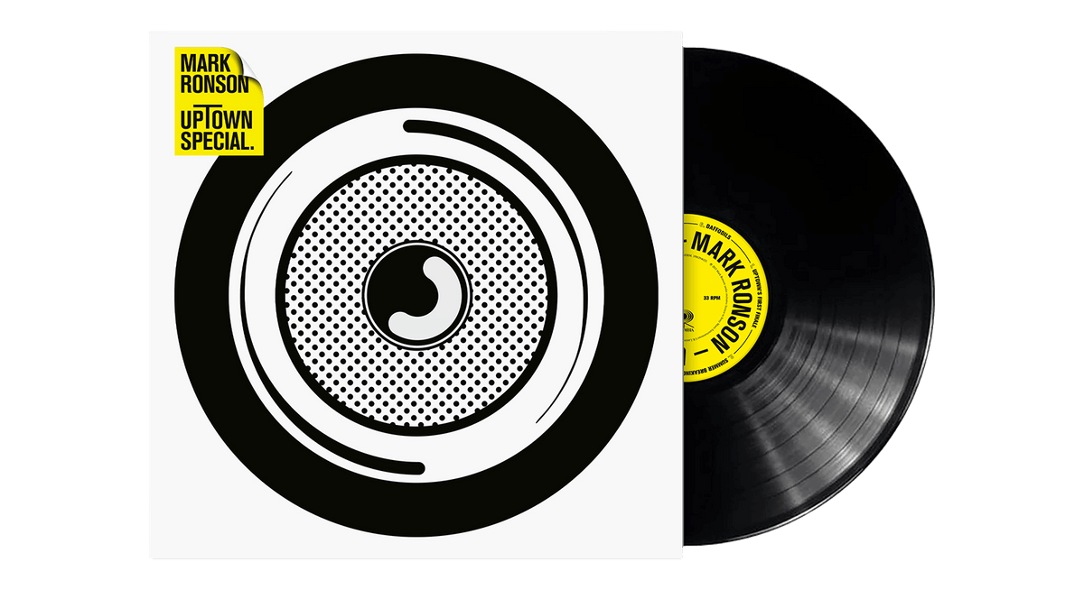 Vinyl - Mark Ronson : Uptown Special - The Record Hub