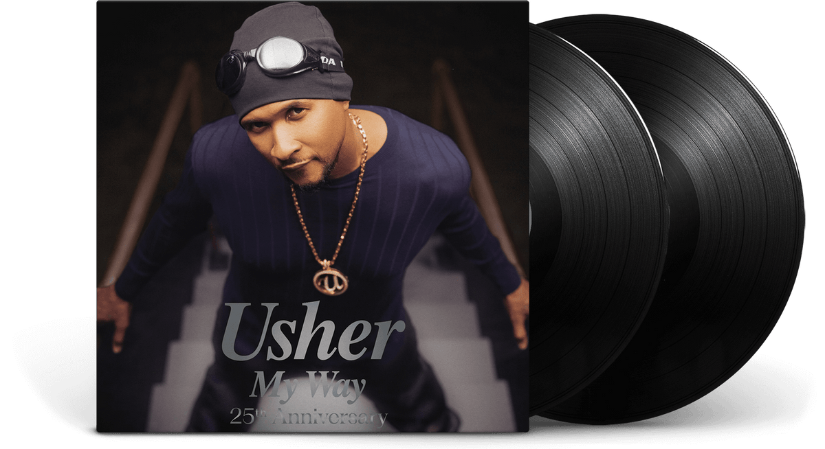 Vinyl - Usher : My Way - 25th Anniversary - The Record Hub