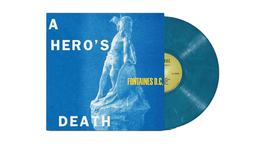 Fontaines DC : A Heros Death (Midnight Blue Vinyl)