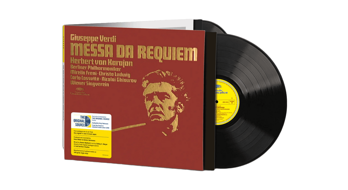 Vinyl - Herbert von Karajan / Berliner PhilharmonikerHerbert von Karajan / Berliner Philharmoniker : VERDI - Messa da Requiem - The Record Hub