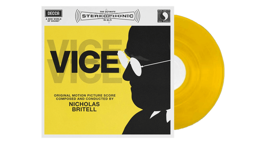Nicholas Britell : VICE (Original Motion Picture Score) (Yellow Vinyl)
