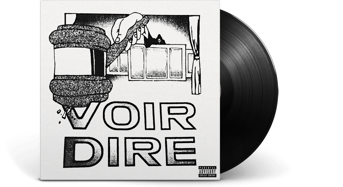 Vinyl - Earl Sweatshirt &amp; The Alchemist : VOIR DIRE - The Record Hub