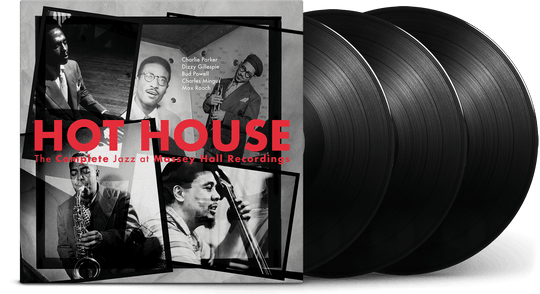 Various Artists : Hot House: The Complete Jazz At Massey Hall Recordings (180g Vinyl)