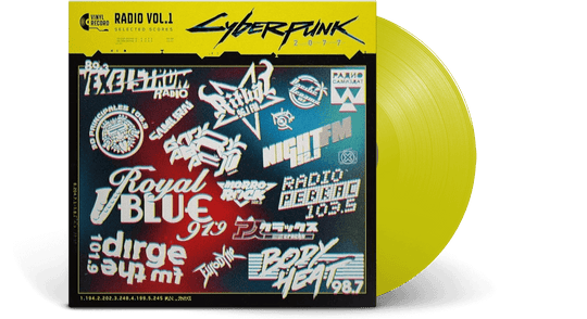 Various Artists : Cyberpunk 2077 Radio Vol.1 (Opaque Yellow Viny)