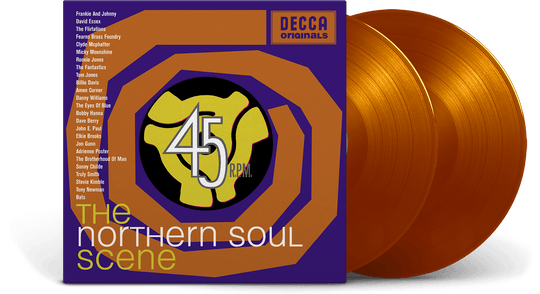 Various Artists : The Northern Soul Scene (Orange Vinyl)