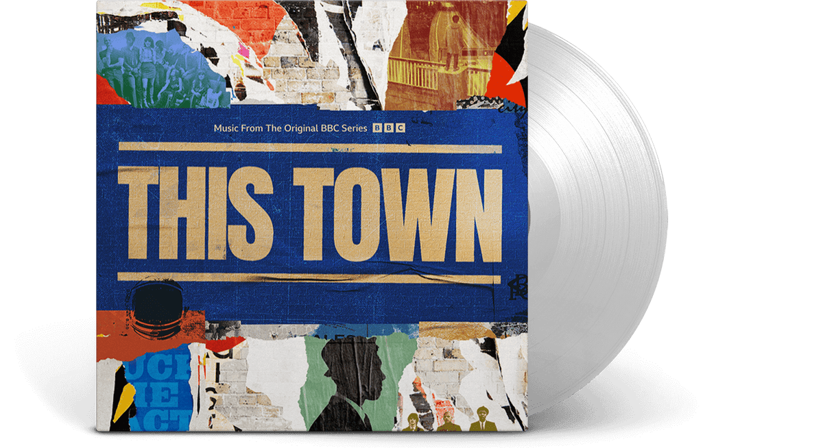 Vinyl - Various Artists : This Town (Music From The Original BBC Series) (Clear Vinyl) - The Record Hub