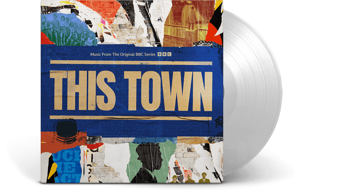 Vinyl - Various Artists : This Town (Music From The Original BBC Series) (Clear Vinyl) - The Record Hub