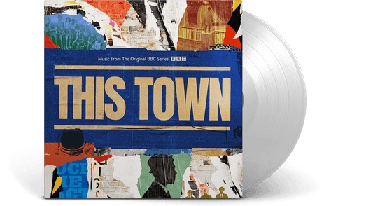 Various Artists : This Town (Music From The Original BBC Series) (Clear Vinyl)