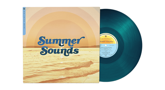 Various Artists : Now Playing - Summer Sounds (Limited Blue LP)