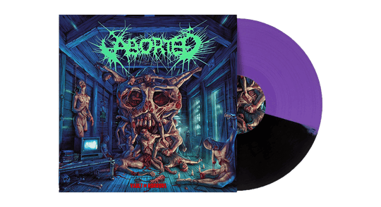 Aborted : Vault Of Horrors (Limited Purple Black Split Vinyl)