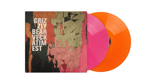 Grizzly Bear : Veckatimest (Pink & Orange Vinyl)