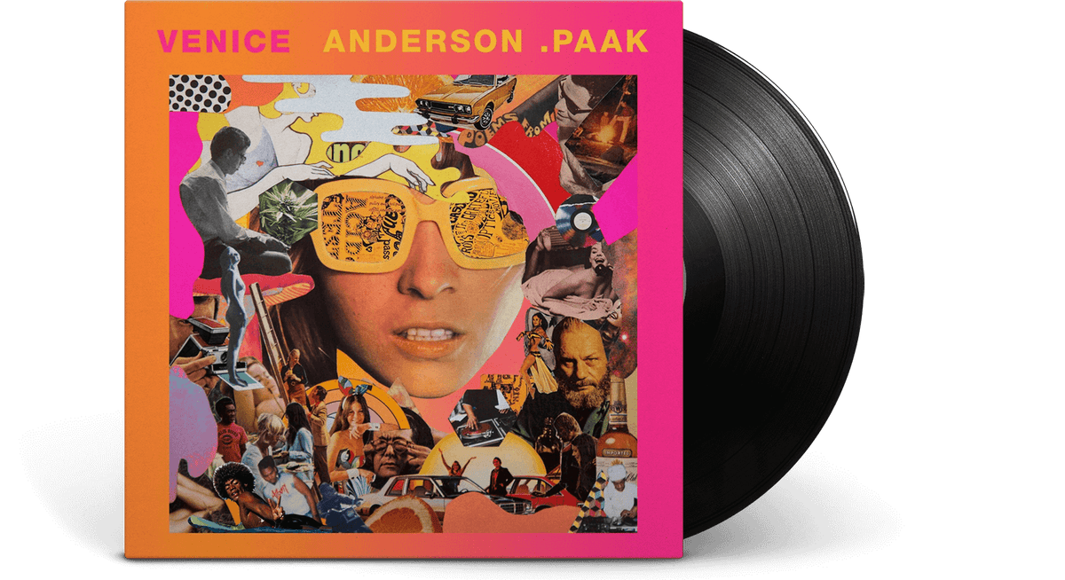 Vinyl - Anderson .Paak : Venice (10th Anniversary) - The Record Hub