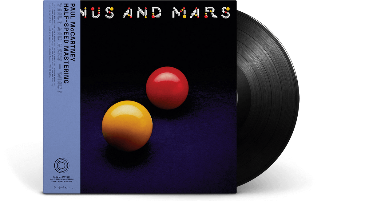 Vinyl - Paul McCartney &amp; Wings : Venus &amp; Mars (50th Anniversary Half-Speed Master) - The Record Hub