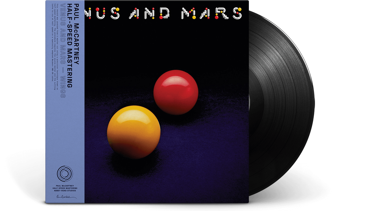 Vinyl - Paul McCartney & Wings : Venus & Mars (50th Anniversary Half-Speed Master) - The Record Hub