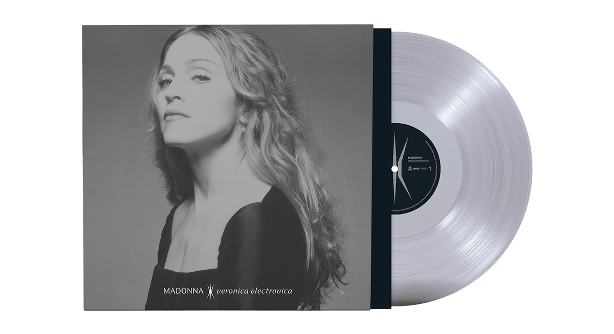 Vinyl - [Pre-Order [03/10] Madonna : Veronica Electronica (Clear Vinyl) - The Record Hub