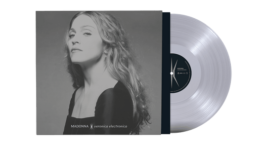 Madonna : Veronica Electronica (Clear Vinyl)