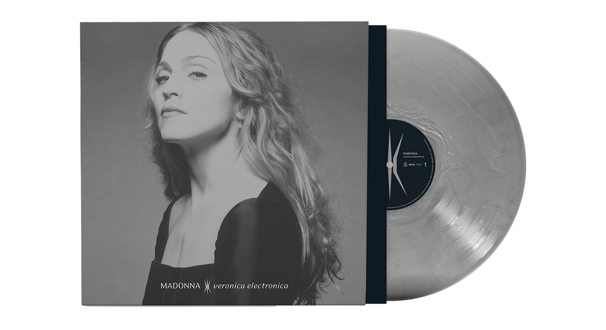 Vinyl - [Pre-Order [25/07] Madonna : Veronica Electronica (Silver Nugget Metallic Vinyl) - The Record Hub