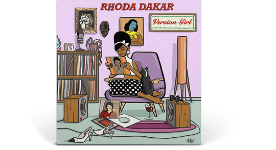 Rhoda Dakar : Version Girl (Galaxy Purple Vinyl)