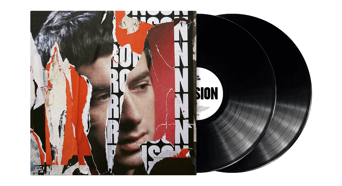 Vinyl - Mark Ronson : Version - The Record Hub