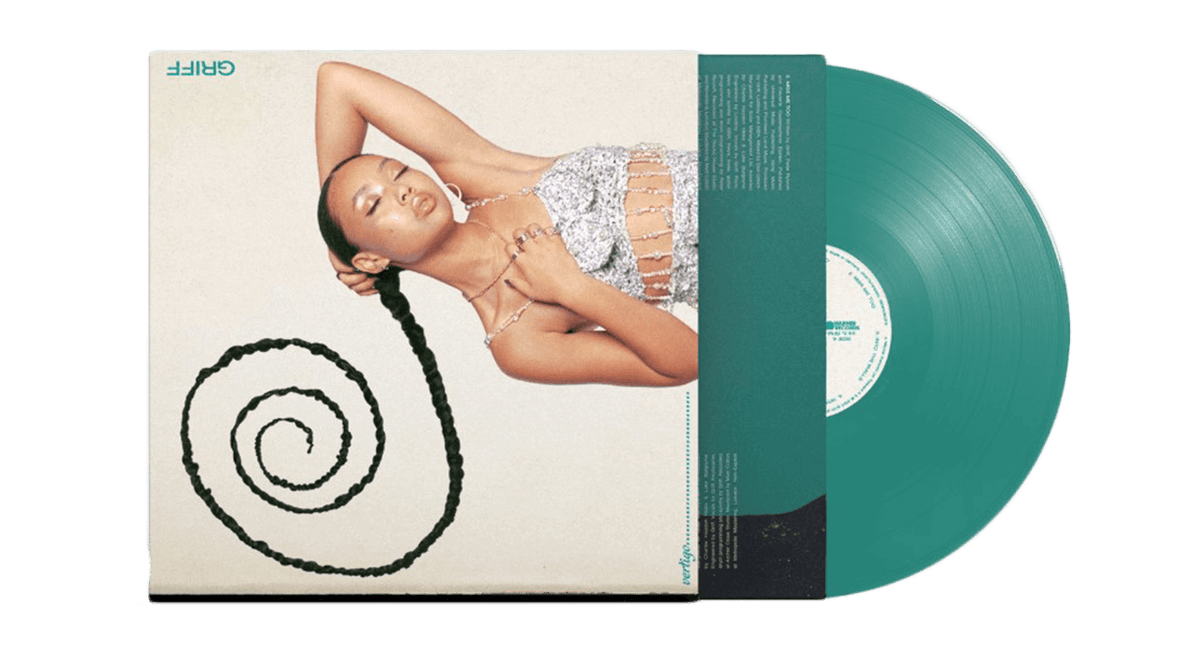 Vinyl - Griff : Vertigo (Teal Vinyl) - The Record Hub