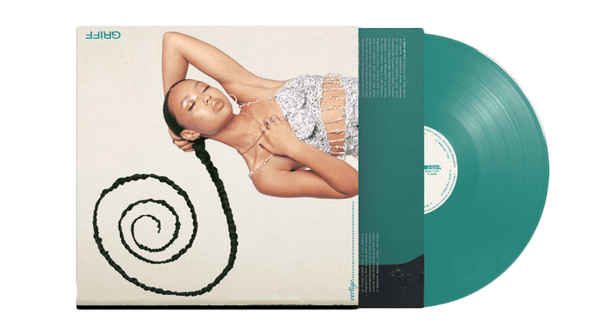 Vinyl - [Pre-Order 19/07] Griff : Vertigo (Teal Vinyl) - The Record Hub