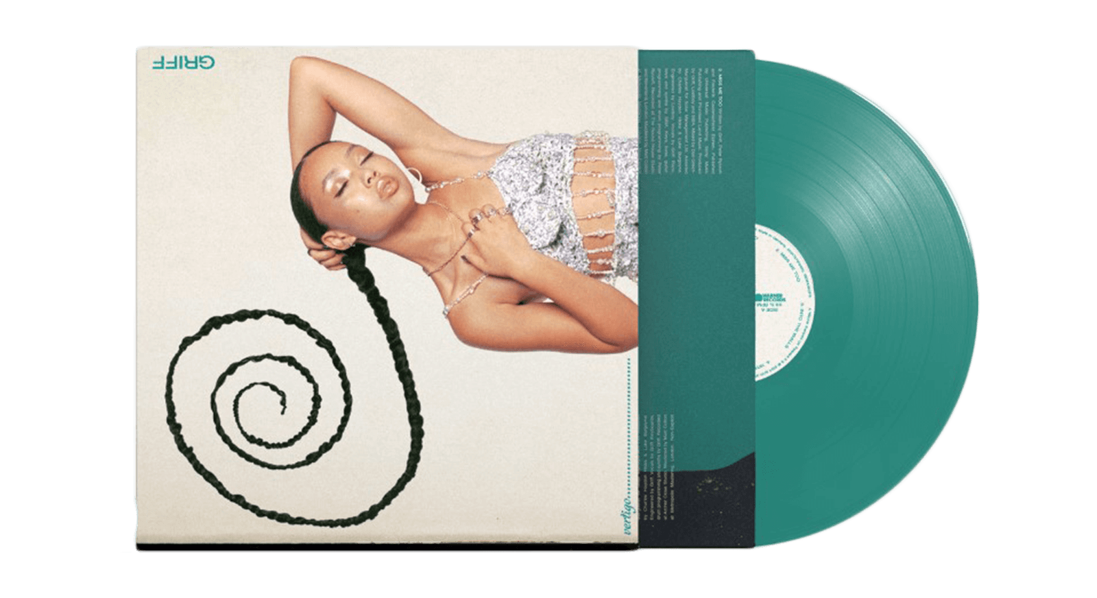 Vinyl - Griff : Vertigo (Teal Vinyl) - The Record Hub