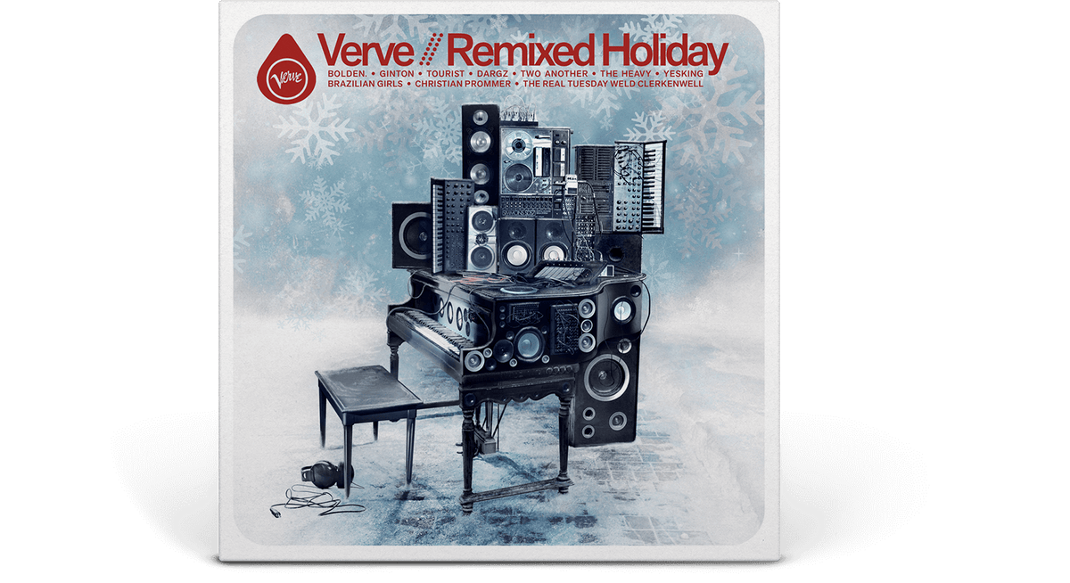 Various Artists : Verve // Remixed Holiday