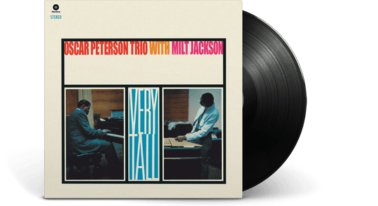 Oscar Peterson Trio & Milt Jackson : Very Tall